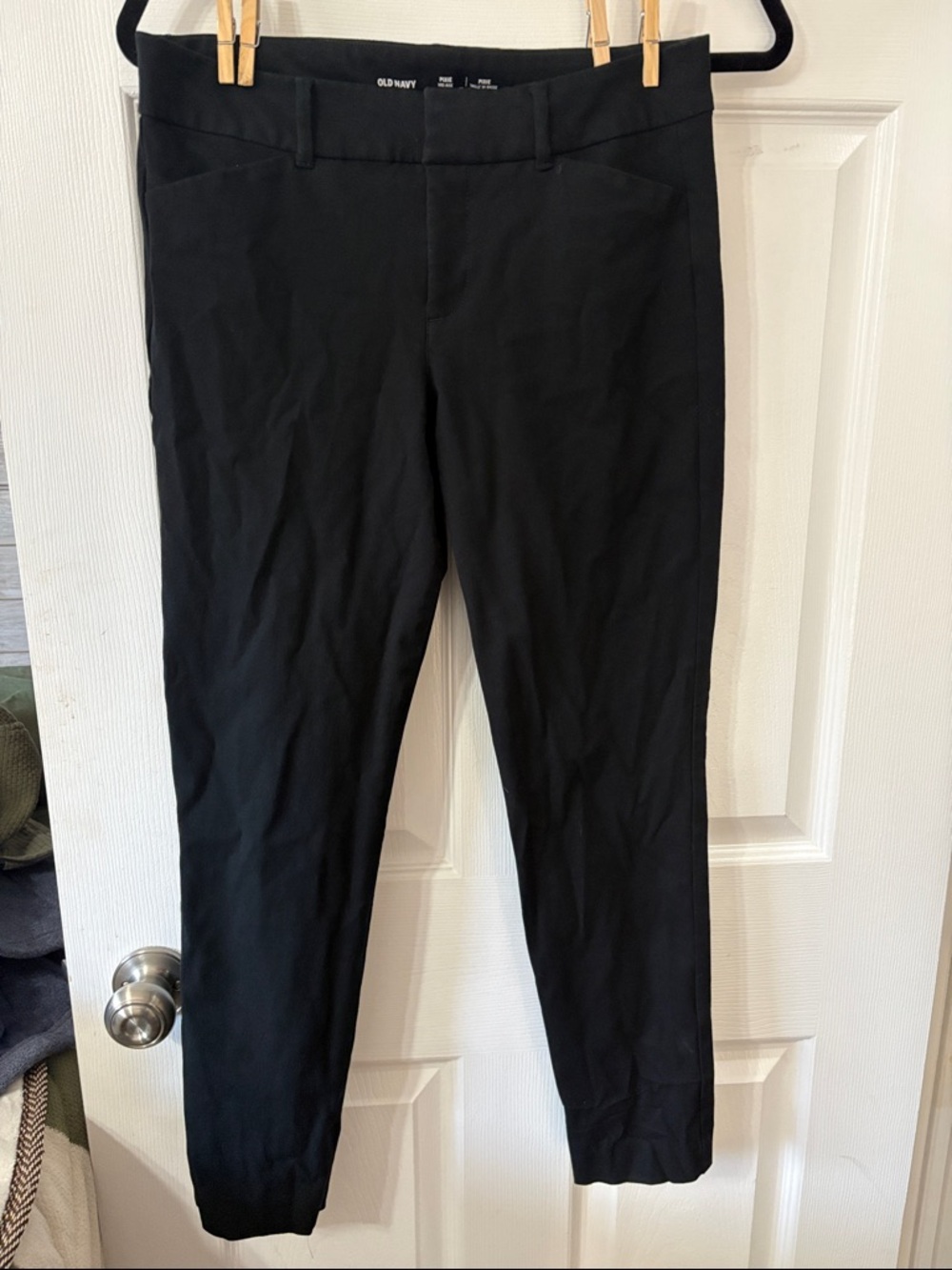 Old Navy Black pixie mid-rise Slim Ankle Pants